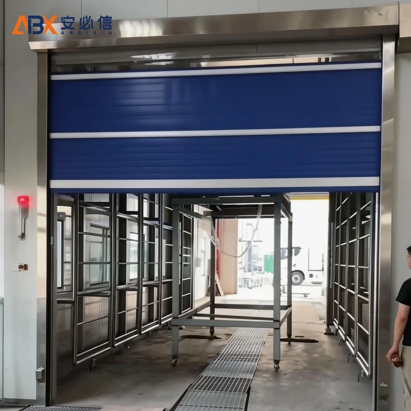 四平市洁净快速门